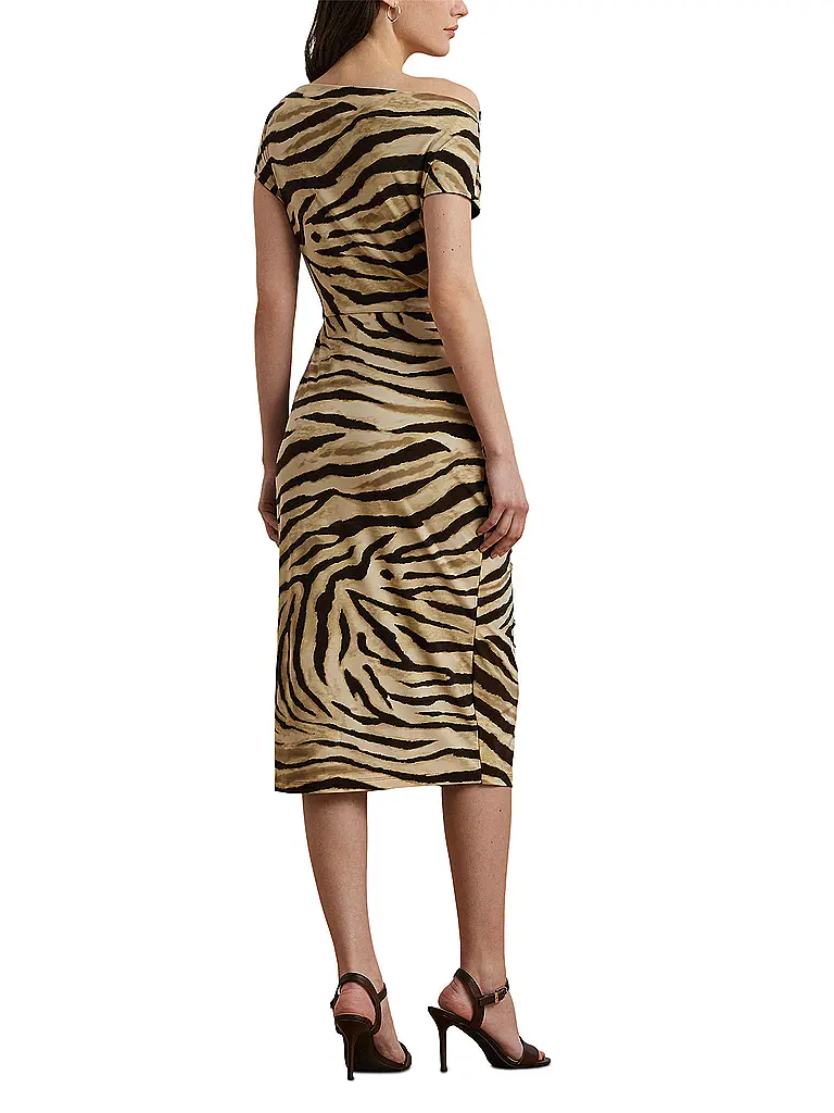 LAUREN RALPH LAUREN | Minikleid HULLEN | beige