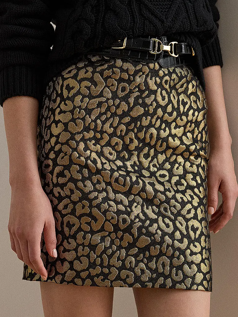 LAUREN RALPH LAUREN | Minirock LIDDLE | Schwarz