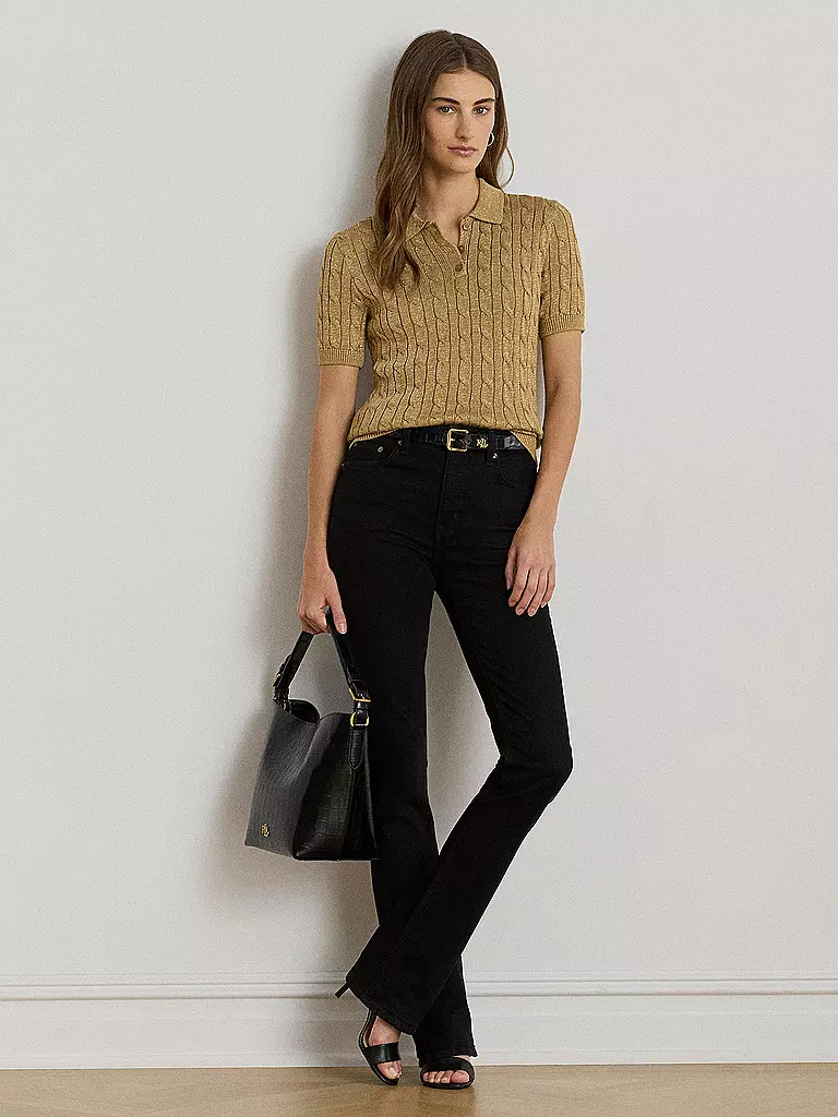 LAUREN RALPH LAUREN | Pullover NATRISSA  | gold