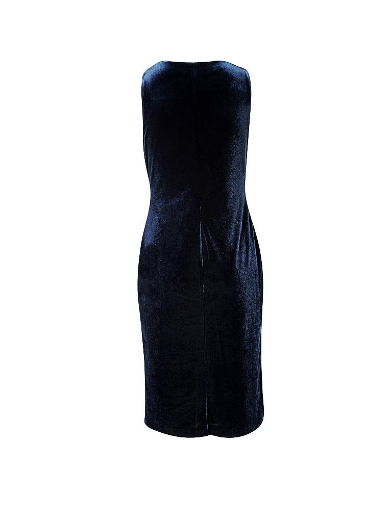 LAUREN RALPH LAUREN | Samtkleid "Torella" | blau