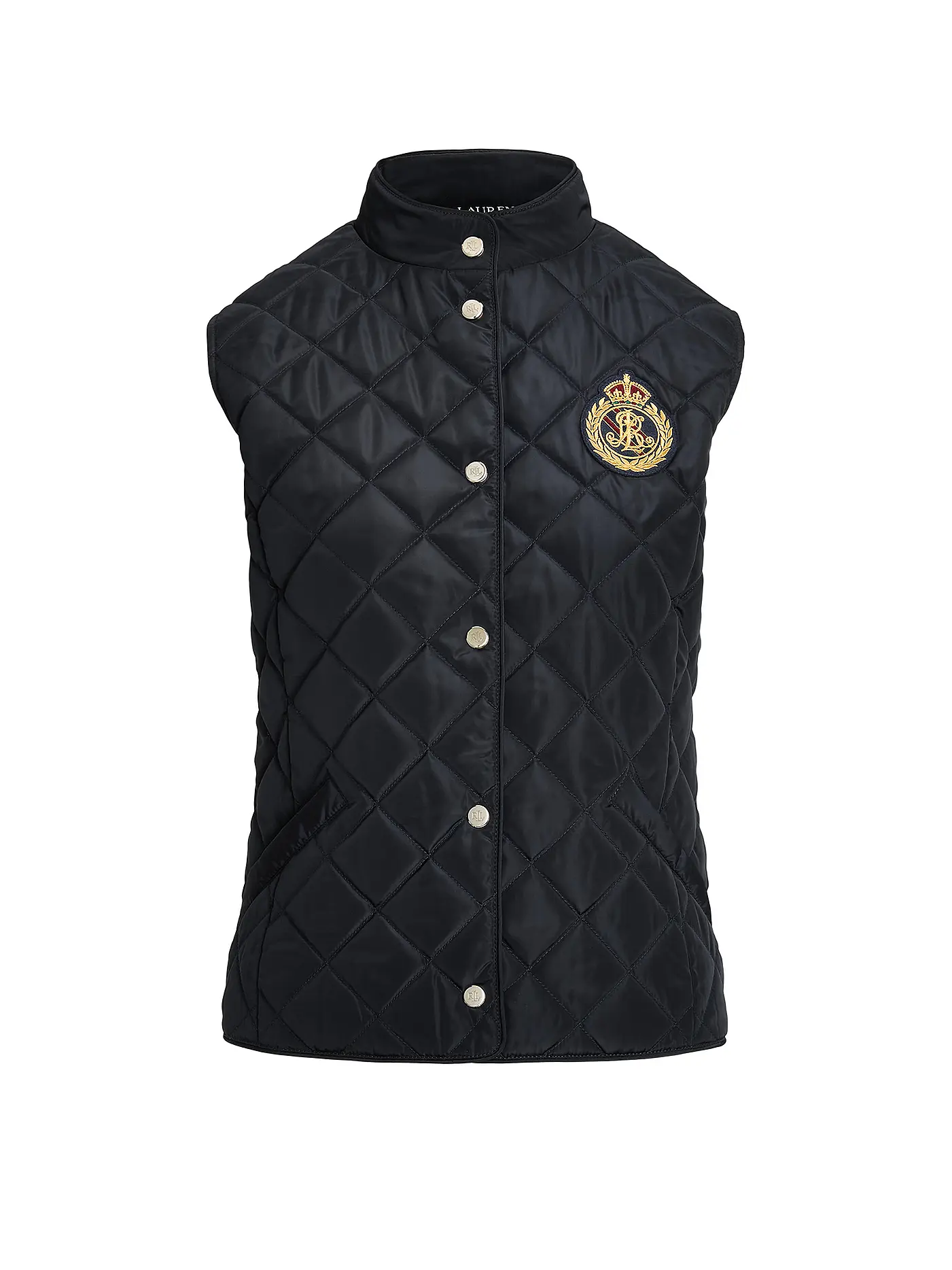 LAUREN RALPH LAUREN | Steppgilet  | dunkelblau