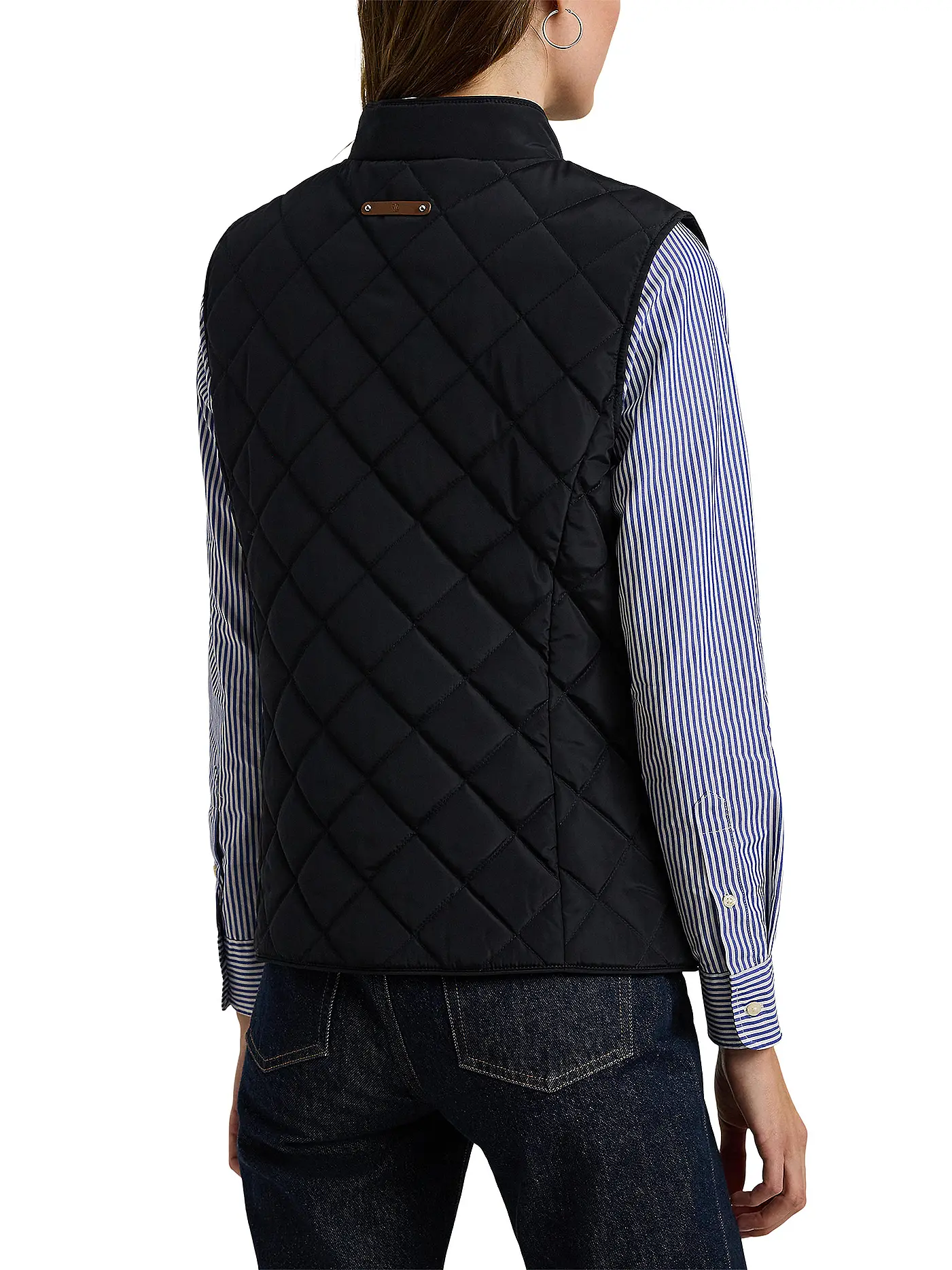 LAUREN RALPH LAUREN | Steppgilet  | dunkelblau