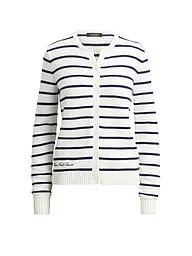 LAUREN RALPH LAUREN | Strickjacke RALHAN | Weiss