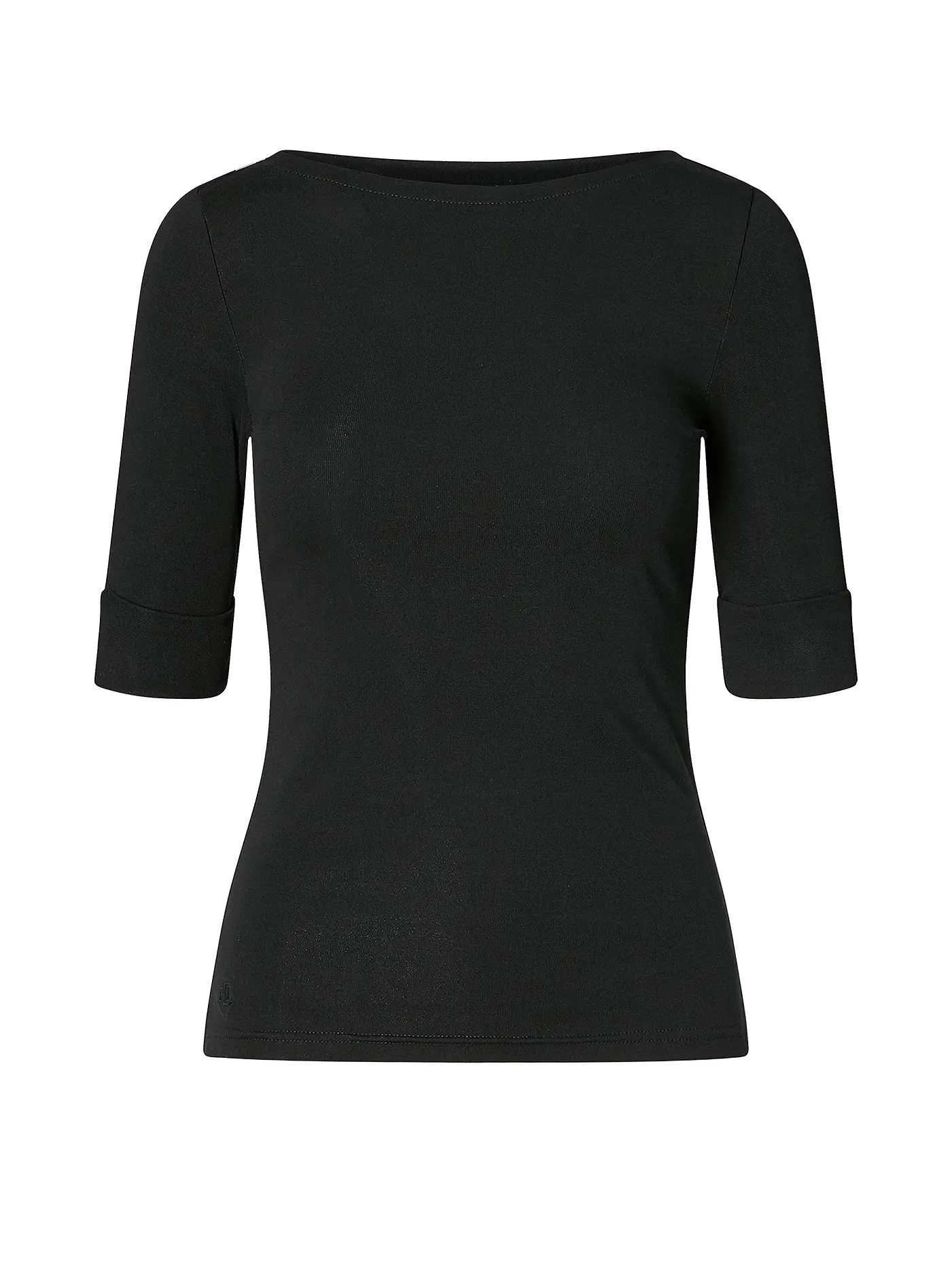 LAUREN RALPH LAUREN | T-Shirt  | schwarz