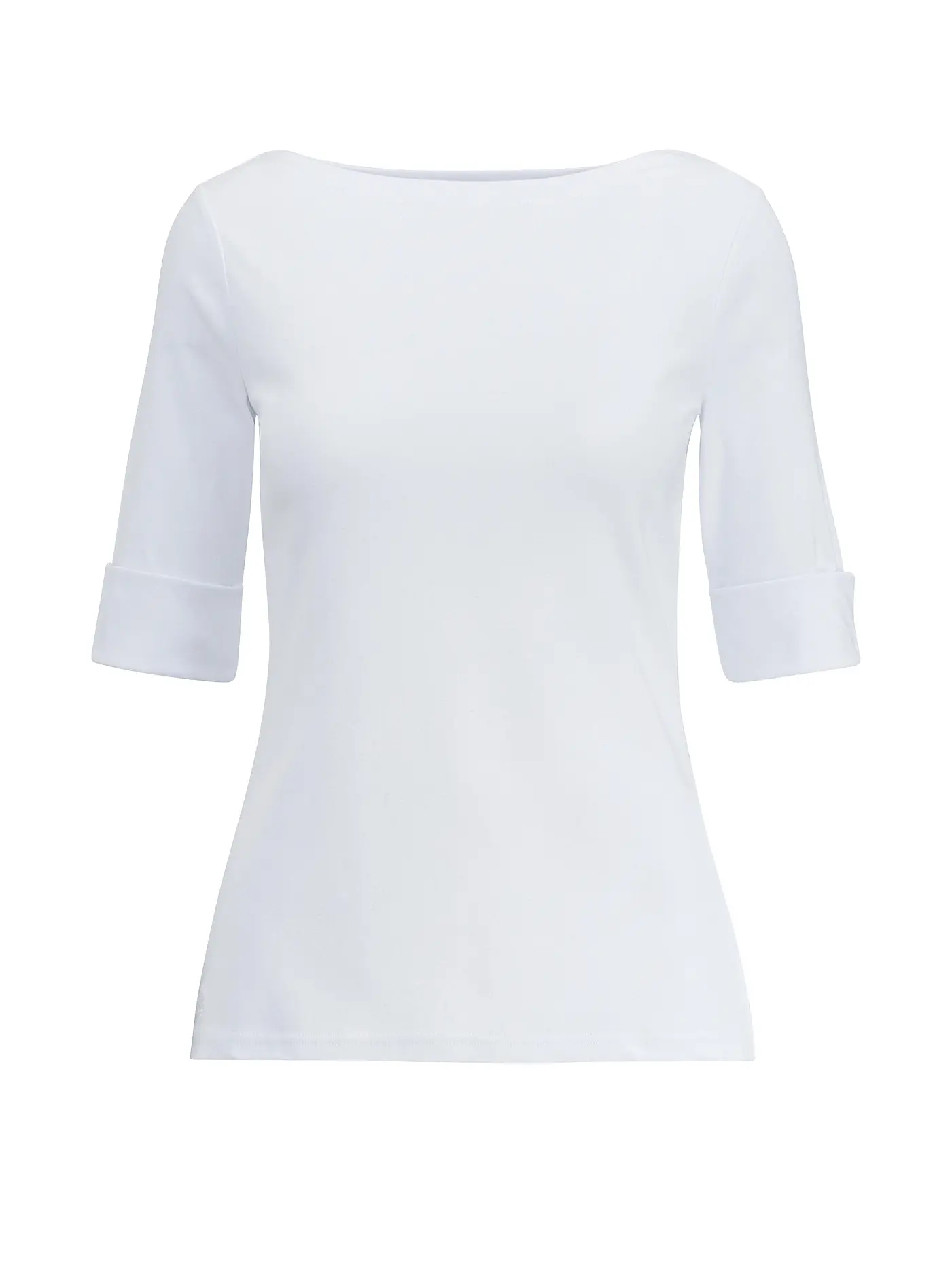 LAUREN RALPH LAUREN | T-Shirt  | weiss