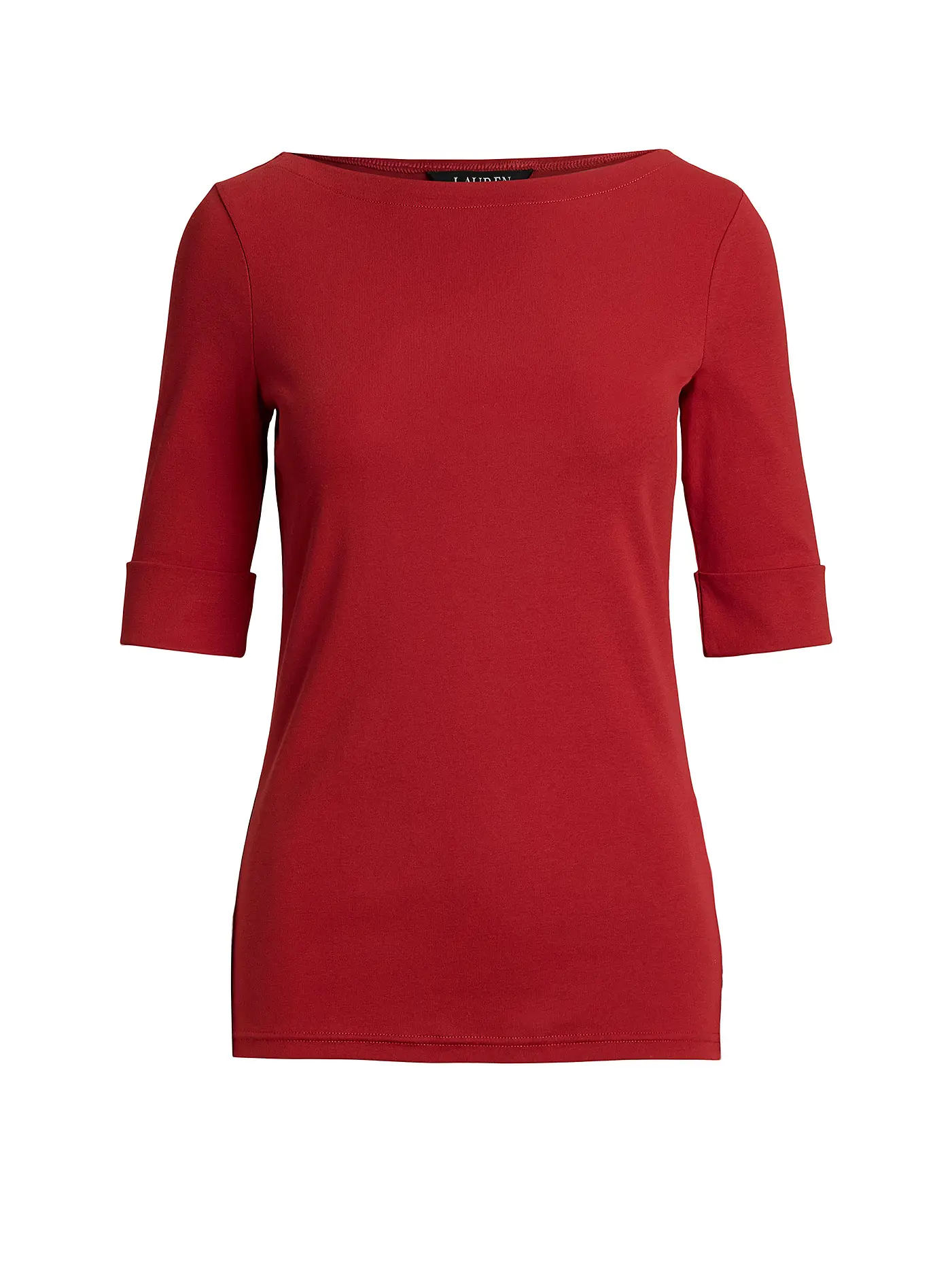 LAUREN RALPH LAUREN | T-Shirt  | rot
