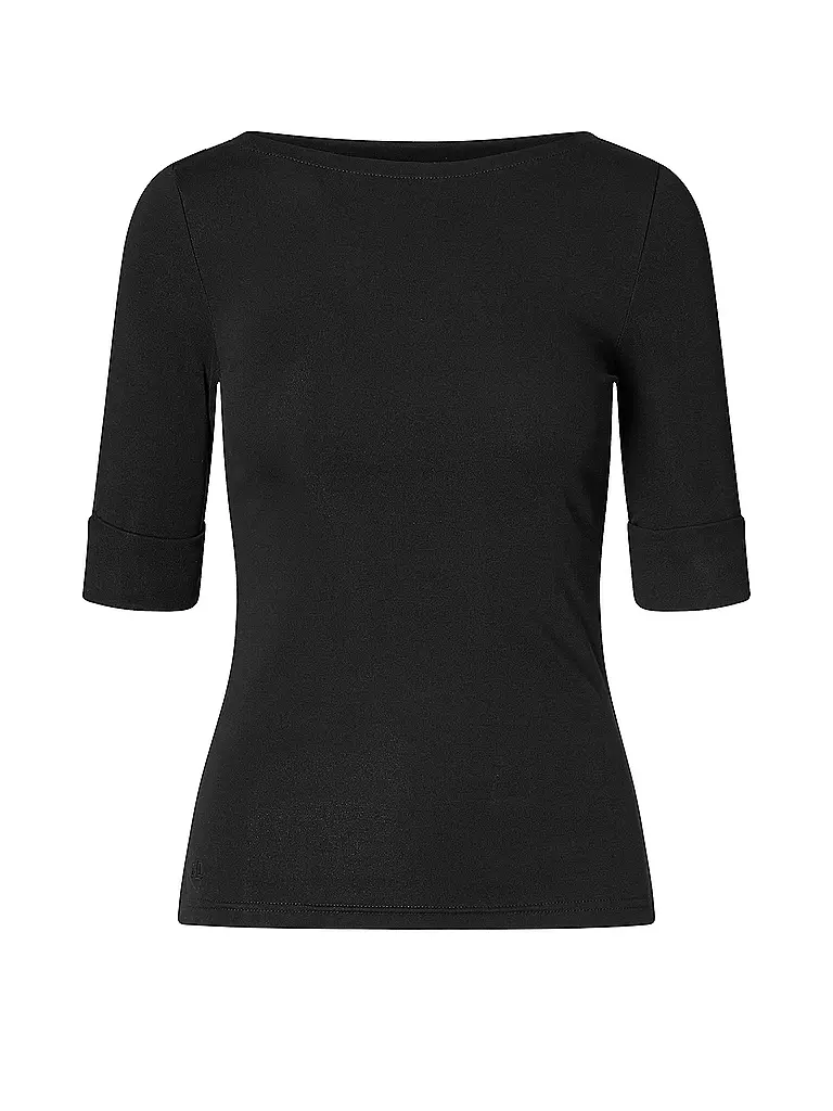 LAUREN RALPH LAUREN | T-Shirt  | schwarz
