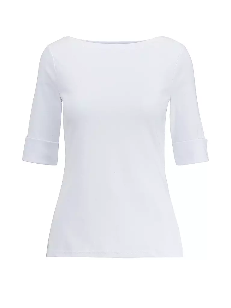 LAUREN RALPH LAUREN | T-Shirt  | weiss