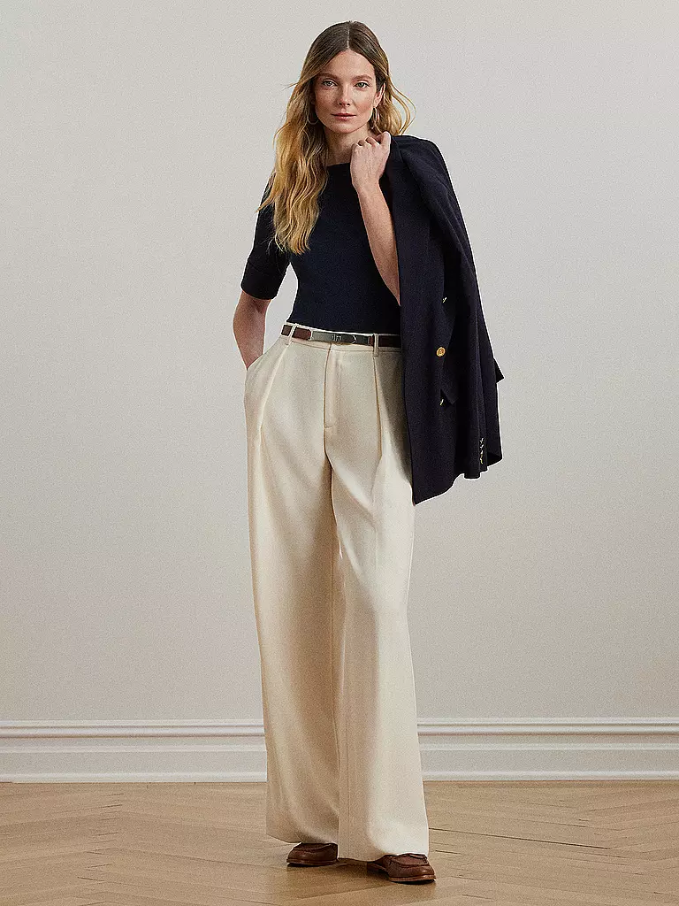 LAUREN RALPH LAUREN | T-Shirt  | dunkelblau