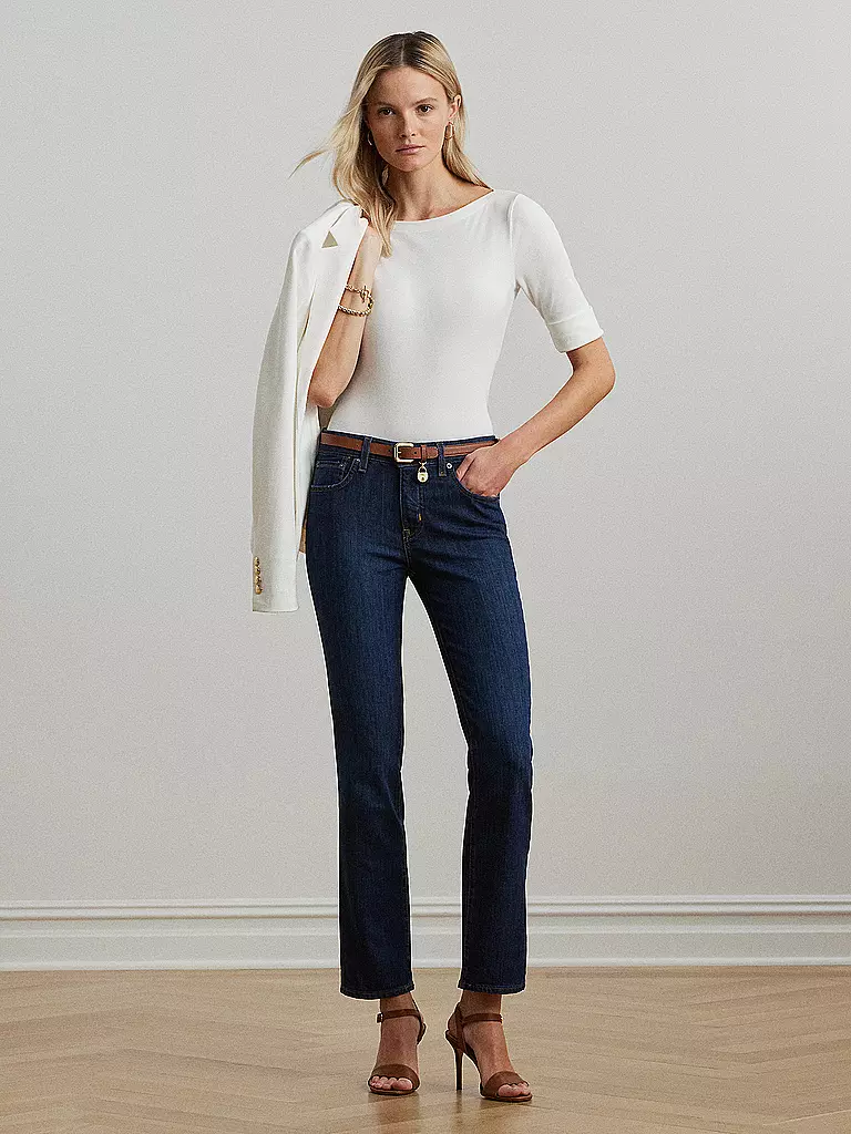 LAUREN RALPH LAUREN | T-Shirt  | weiss