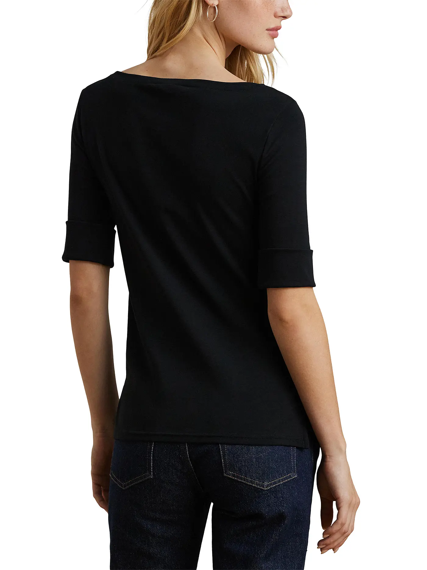 LAUREN RALPH LAUREN | T-Shirt  | schwarz