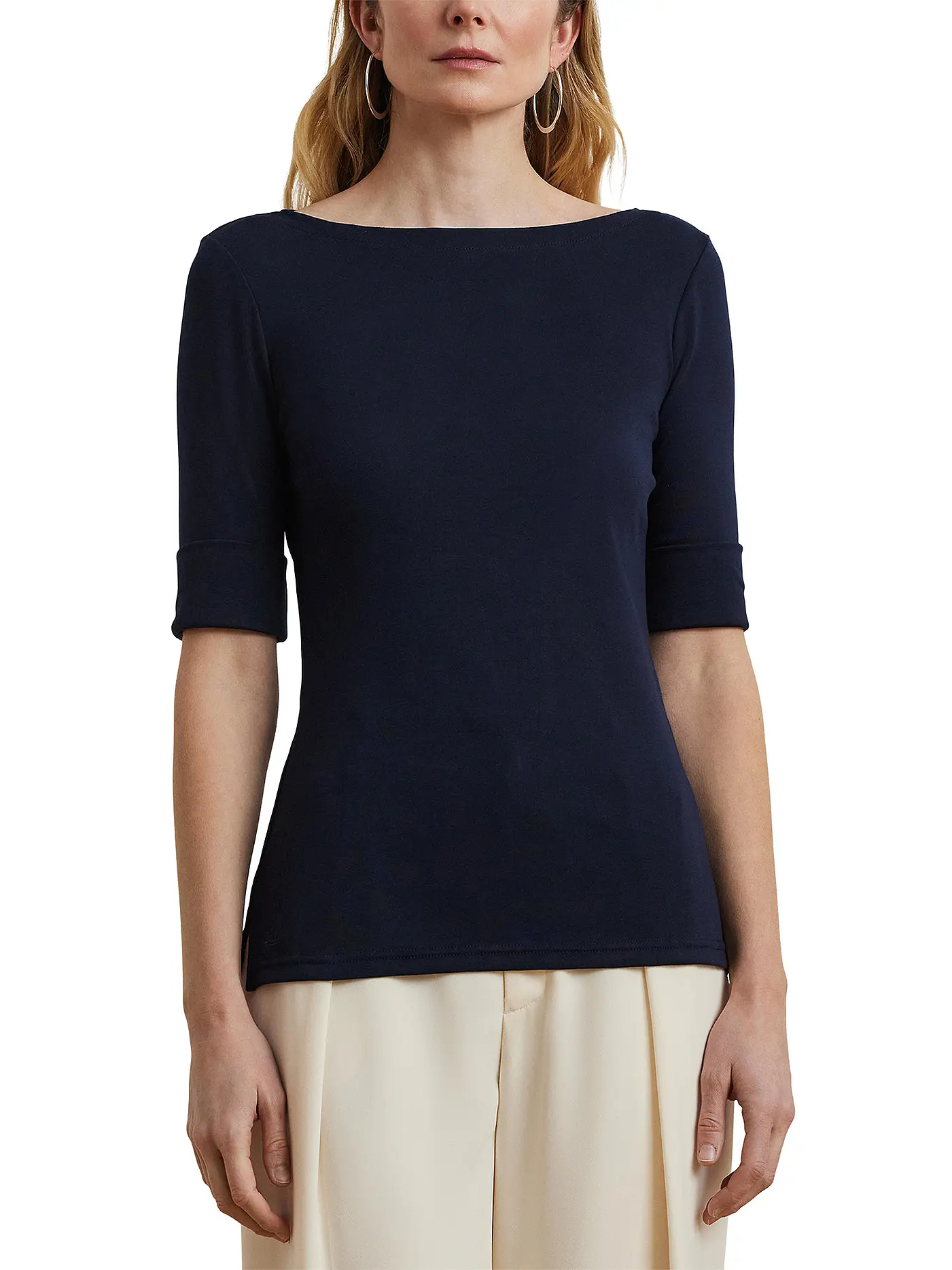 LAUREN RALPH LAUREN | T-Shirt  | dunkelblau