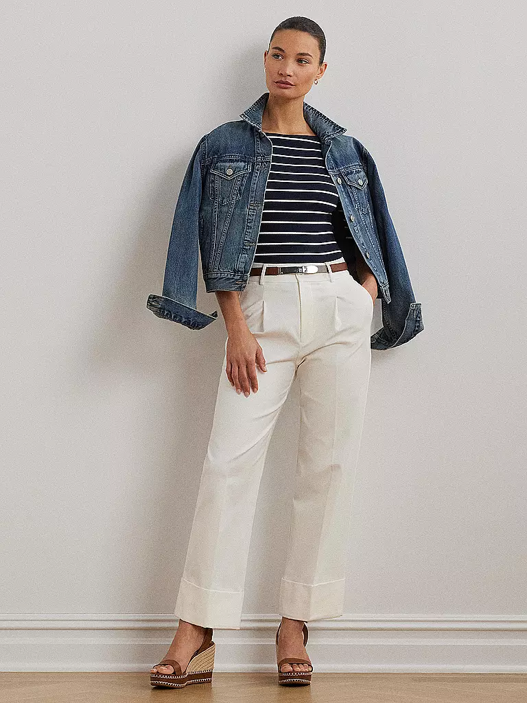 LAUREN RALPH LAUREN | T-Shirt JUDY | dunkelblau