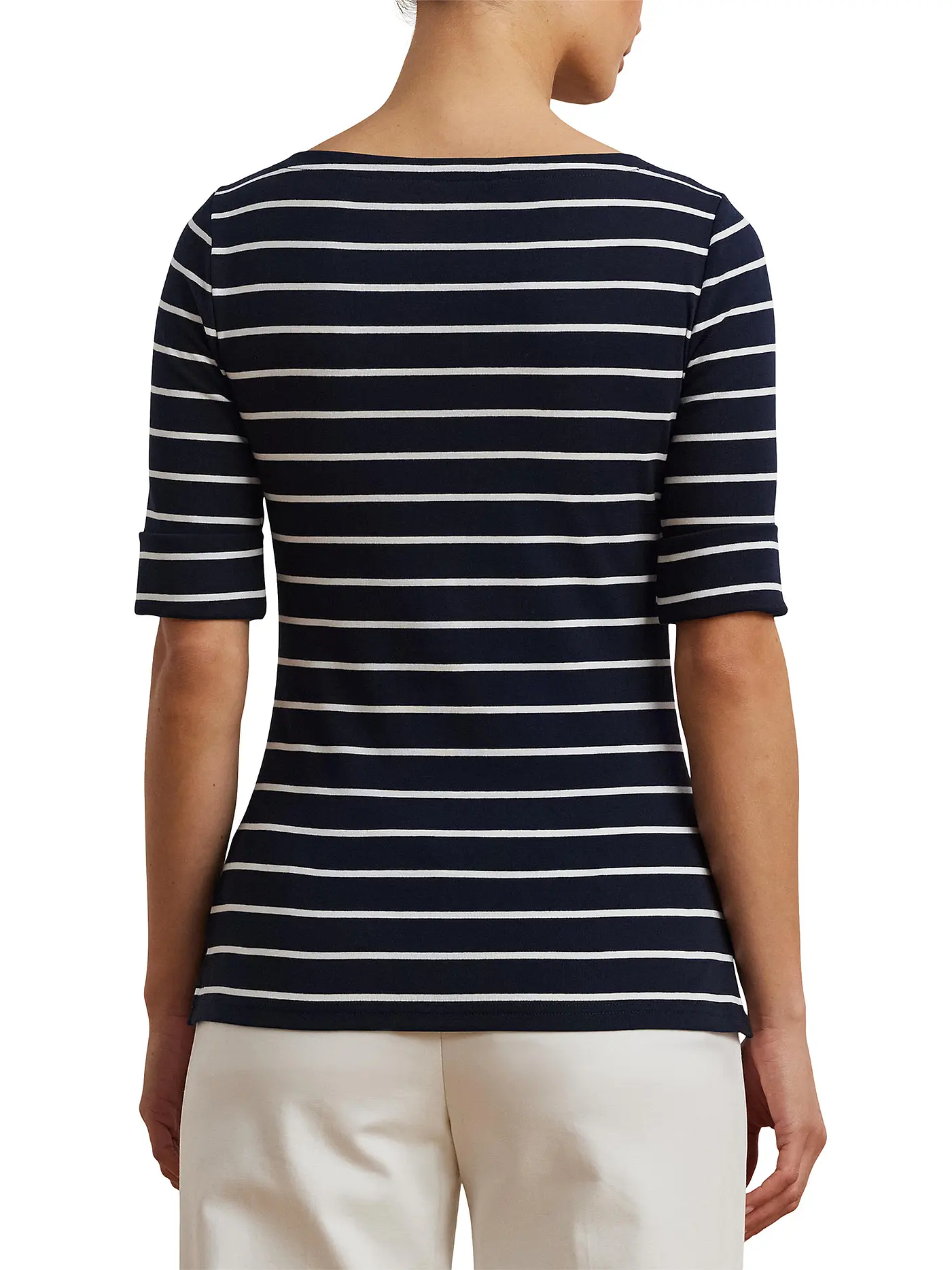 LAUREN RALPH LAUREN | T-Shirt JUDY | dunkelblau