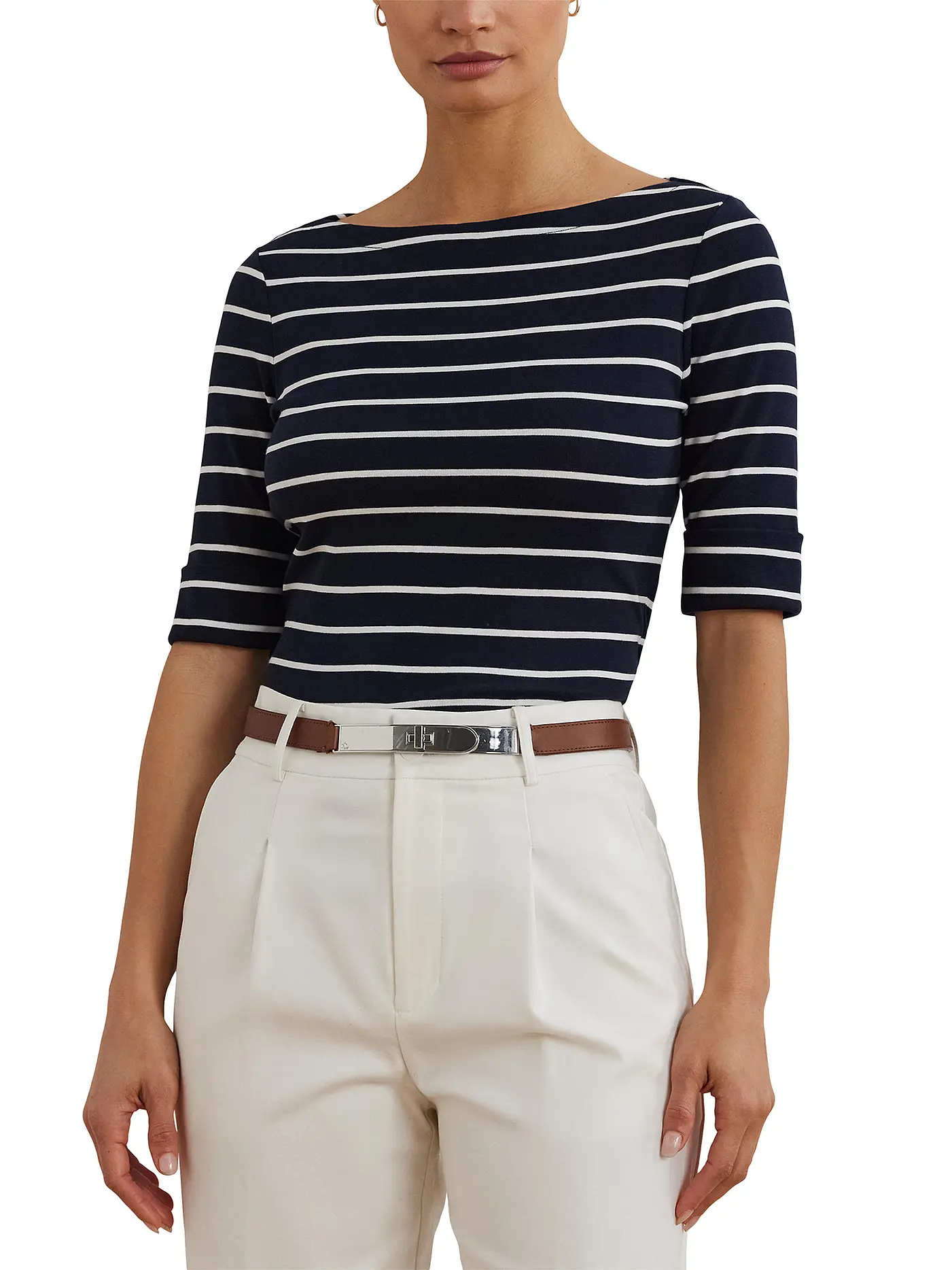 LAUREN RALPH LAUREN | T-Shirt JUDY | dunkelblau