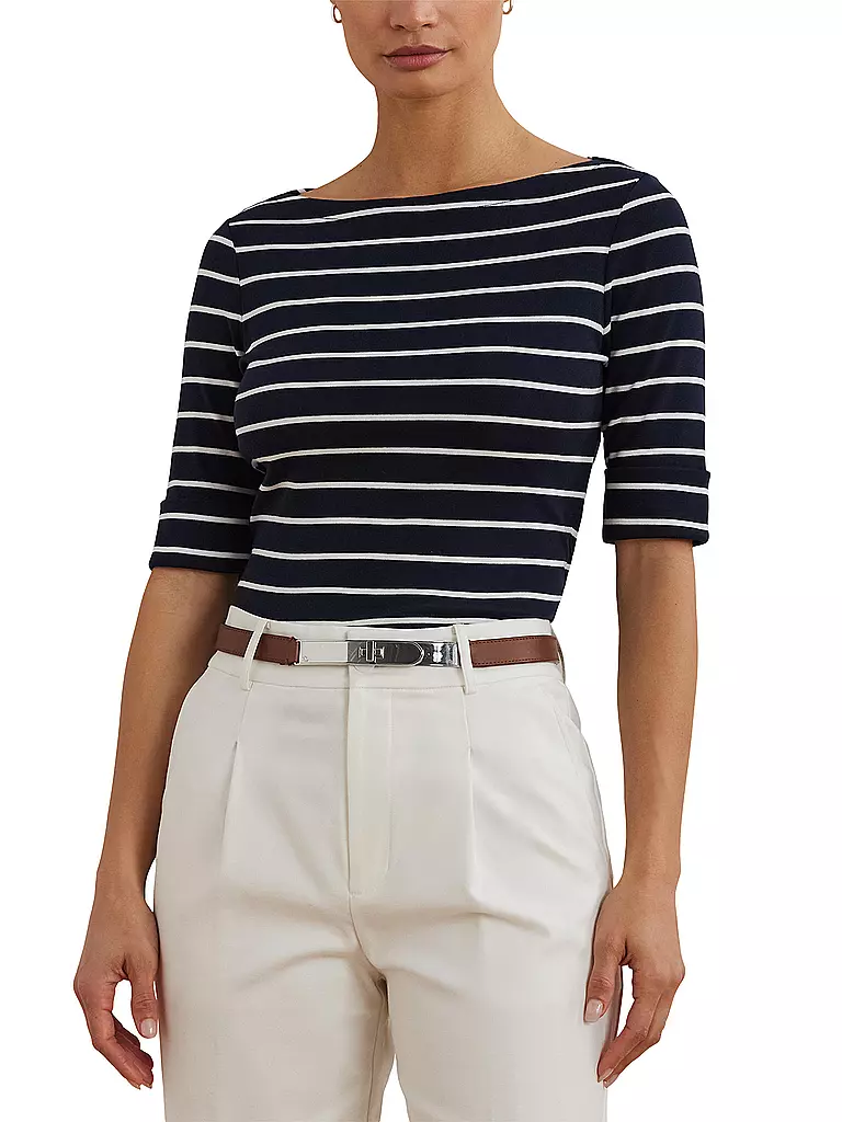 LAUREN RALPH LAUREN | T-Shirt JUDY | dunkelblau