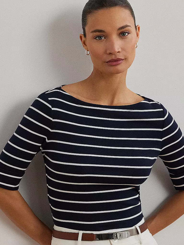 LAUREN RALPH LAUREN | T-Shirt JUDY | dunkelblau