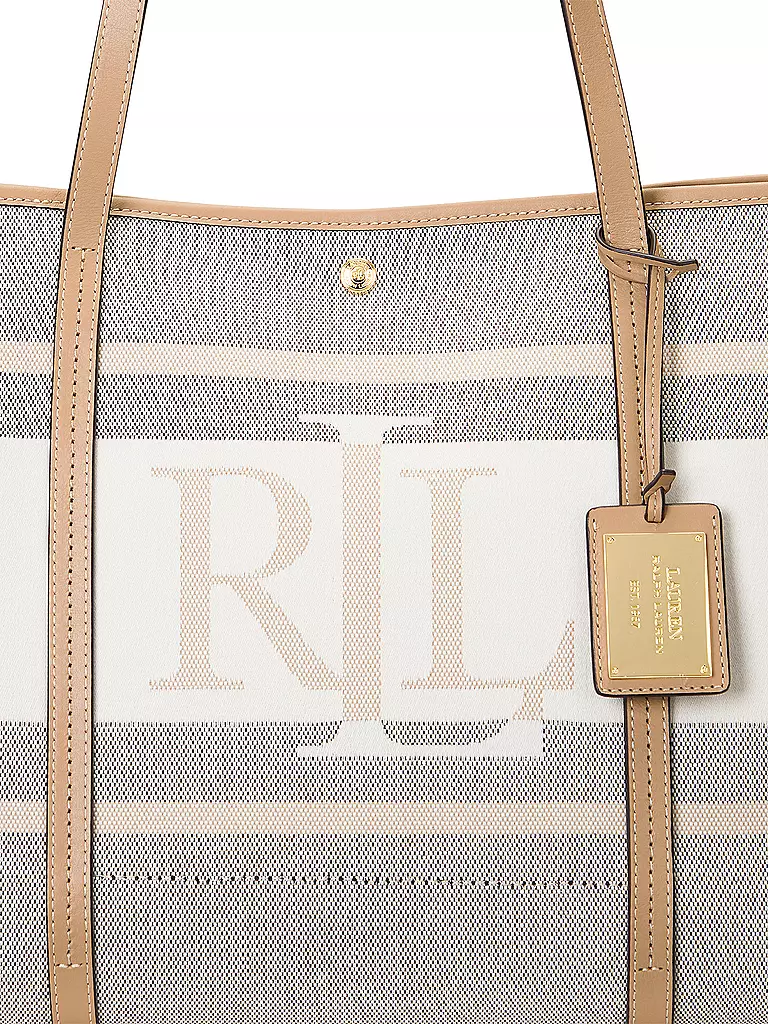 LAUREN RALPH LAUREN | Tasche - Shopper EMERIE TOTE Large | beige