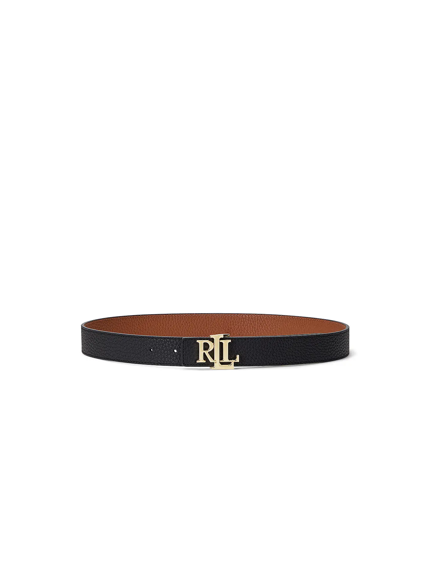 LAUREN RALPH LAUREN | Wendegürtel  | schwarz