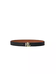 LAUREN RALPH LAUREN | Wendegürtel  | schwarz