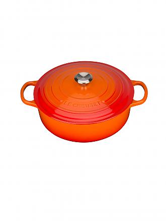 LE CREUSET | Gourmet-Bräter SIGNATURE 30cm Ofenrot