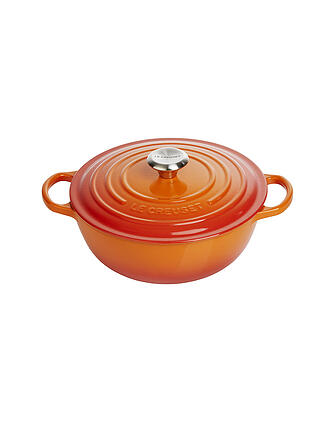 LE CREUSET | Familientopf "La Marmite Signature" 28cm (Ofenrot)