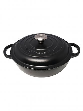 LE CREUSET | Stew Pot Signature 22cm Schwarz