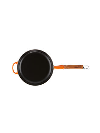 LE CREUSET | Bratpfanne Signature 24cm Ofenrot