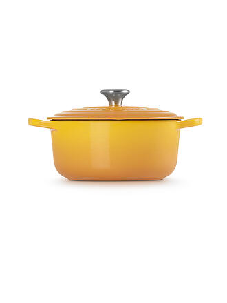LE CREUSET | Bräter rund SIGNATURE 20cm/4,2l Nectar