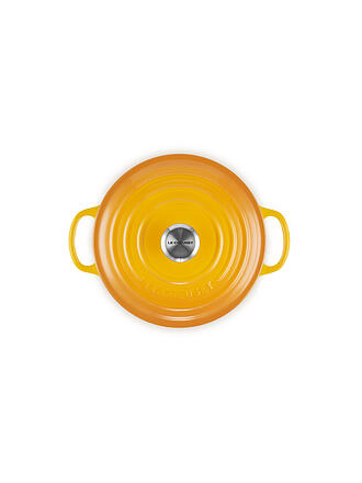 LE CREUSET | Bräter rund SIGNATURE 20cm/4,2l Nectar