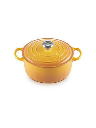 LE CREUSET | Bräter rund SIGNATURE 24cm/3,3l Nectar