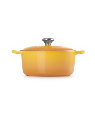 LE CREUSET | Bräter rund SIGNATURE 24cm/3,3l Nectar