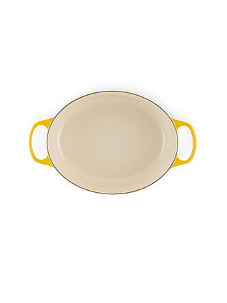 LE CREUSET | Bräter oval SIGNATURE 31cm 6,3l Nectar