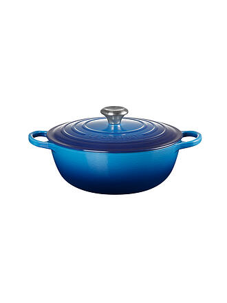 LE CREUSET | Familientopf  28cm La Marmite SIGNATURE Azure