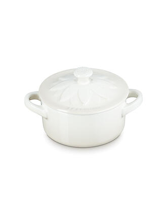 LE CREUSET | Mini-Cocotte Sonnenblume 10cm/250ml  Meringue