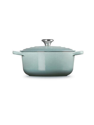 LE CREUSET | Bräter rund SIGNATURE 20cm/2,4 l Sea Salt