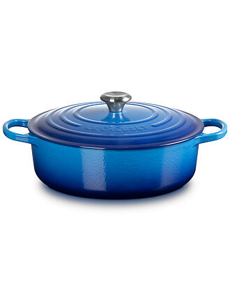 LE CREUSET | Gourmet-Bräter SIGNATURE 30cm Azure