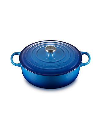 LE CREUSET | Gourmet-Bräter SIGNATURE 30cm Azure