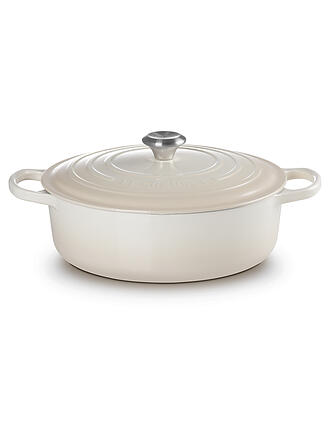 LE CREUSET | Gourmet-Bräter SIGNATURE 30cm Meringue