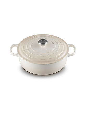 LE CREUSET | Gourmet-Bräter SIGNATURE 30cm Meringue