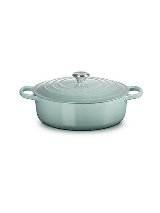 LE CREUSET | Gourmet-Bräter SIGNATURE 30cm Sea Salt