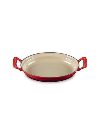 LE CREUSET | Pfanne oval MODERN HERITAGE 28cm Kirschrot