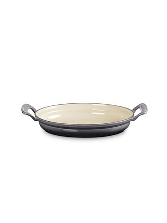 LE CREUSET | Pfanne oval MODERN HERITAGE 28cm Flint
