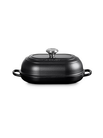 LE CREUSET | Brot Bräter oval 29cm/1,4l SIGNATURE  Schwarz