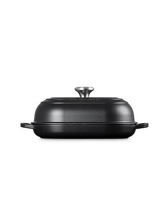 LE CREUSET | Brot Bräter oval 29cm/1,4l SIGNATURE  Schwarz