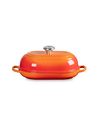 LE CREUSET | Brot Bräter oval 29cm/1,4l SIGNATURE  Ofenrot