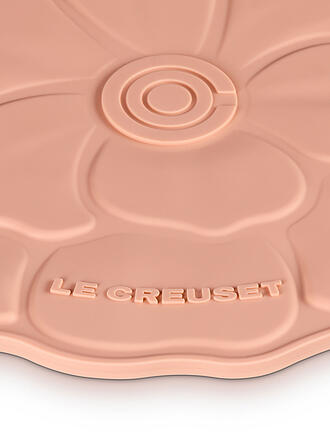 LE CREUSET | Untersetzer Blume 20cm Peche