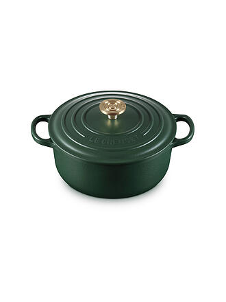 LE CREUSET | Bräter rund SIGNATURE 20cm/2,4l Foret/GD