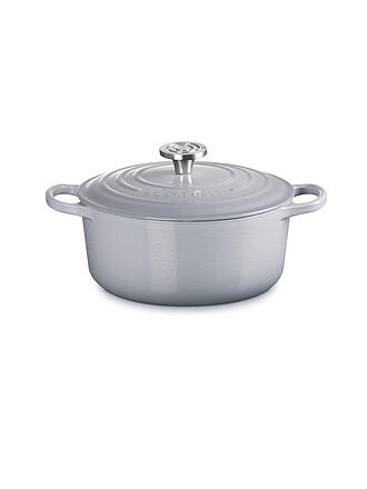 LE CREUSET | Bräter rund SIGNATURE 24cm/4,2l Chateau