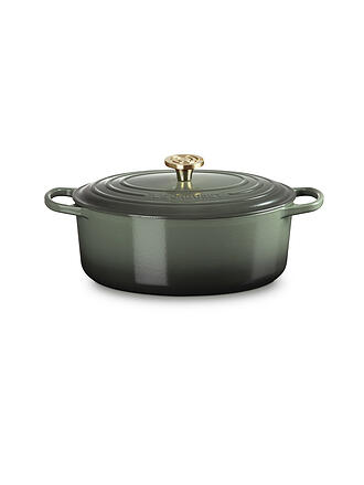 LE CREUSET | Bräter SIGNATURE Oval 31cm/6,3l Thyme